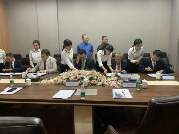 «ОПОРА РОССИИ» и представители китайских компаний заключили Соглашение о стратегическом сотрудничестве в области научных технологий.