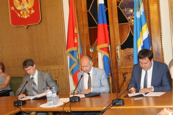 Костромская «ОПОРА РОССИИ» подписала соглашение с городскими властями об оценке регулирующего воздействия