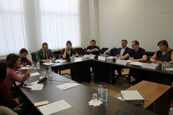 Состоялось заседание Комиссии «ОПОРЫ РОССИИ» по социальному предпринимательству